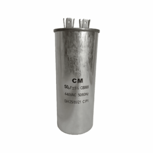 CAPACITOR MARCHA 50 MFD. 440 V.