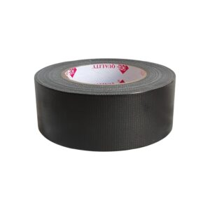 TAPE NEGRO 2 PULGADAS DE ANCHO X 60 YARDAS DE LARGO