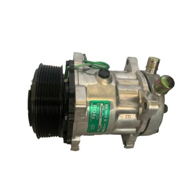 COMPRESOR AUTO SD709 24 VOLTIOS ACANALADO SANDEN OREJA