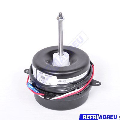MOTOR ABANICO CONDENSADOR 1 EJE 30 WATTS 220 VOLTIOS CCW YDK-30-6-0.42 A.
