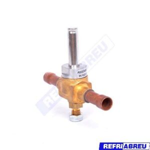 VALVULA SOLENOIDE REFRIGERACION 1/2 SOLDABLE