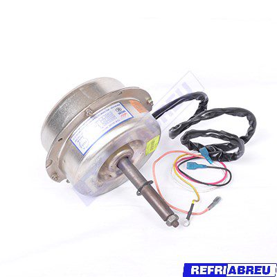 MOTOR ABANICO CONDENSADOR MINISPLIT 1 EJE 50 WATTS 220 V.  CW