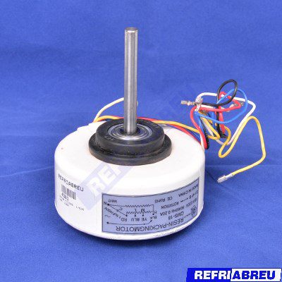 MOTOR ABANICO CONSOLA MINISPLIT 1 EJE 18 WATTS 220 VOLTIOS CCW