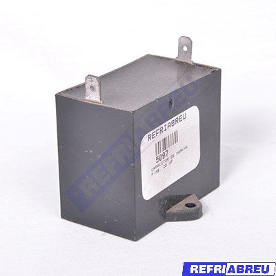 CAPACITOR MARCHA ABANICO 20 UF 250 V.