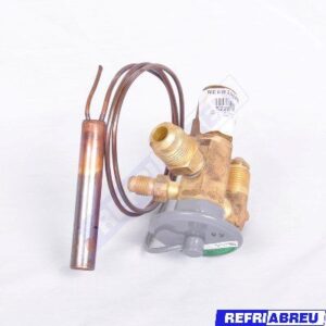 VALVULA EXPANSION SPORLAN 1 TONELADA R-22 MEDIA TEMPERATURA