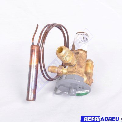 VALVULA EXPANSION SPORLAN 1 TONELADA R-22 MEDIA TEMPERATURA