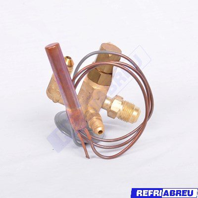 VALVULA EXPANSION SPORLAN 1/2 TONELADA R-22 BAJA TEMPERATURA