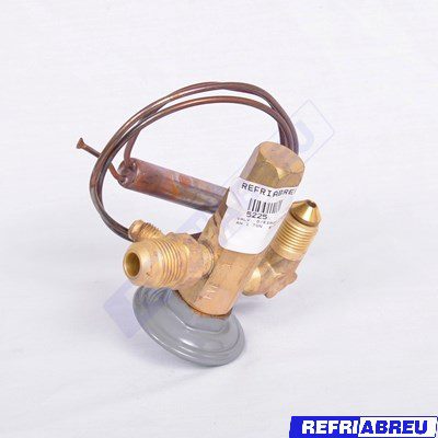 VALVULA EXPANSION SPORLAN 1 TONELADA R-22 BAJA TEMPERATURA