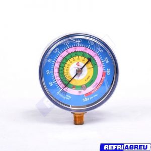 RELOJ MANOMETRO SECO ECONOMICO BAJA R-410