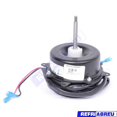 MOTOR ABANICO CONDENSADOR 1 EJE 25 W. 220 V. CCW
