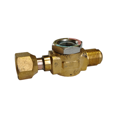 OJO VISOR 1/2 HEMBRA X 1/2 MACHO FLARE 45º
