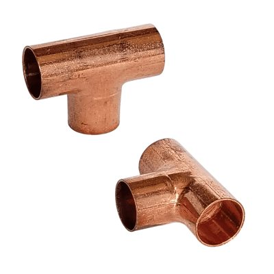 TEE COBRE SOLDABLE 3/4