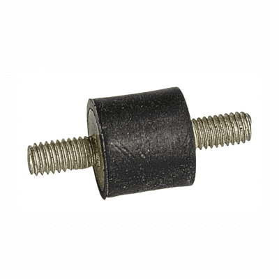 SOPORTE GOMA 8-32 X 16 MM. X 13 MM. (ROSCA DOBLE)