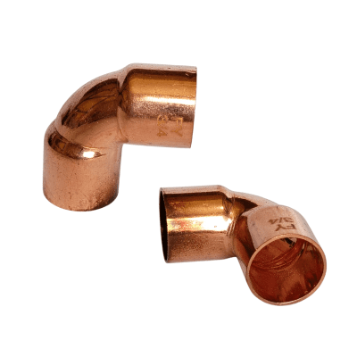 CODO COBRE SOLDABLE 90 GRADOS 3/4
