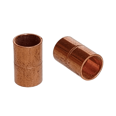 COUPLING COBRE SOLDABLE 3/8