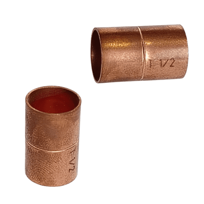 COUPLING COBRE SOLDABLE 1/2