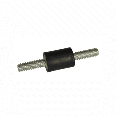 SOPORTE GOMA 8-55 X 9 MM. X 13MM. (ROSCA DOBLE)