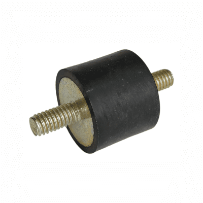 SOPORTE GOMA 5/16-55 X 32 MM. X 25 MM. (ROSCA DOBLE)