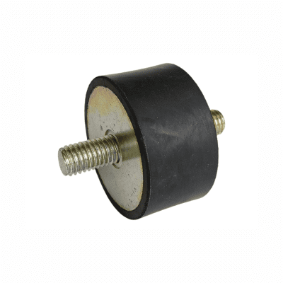 SOPORTE GOMA 1/2-55 X 62 MM. X 32 MM. (ROSCA DOBLE)