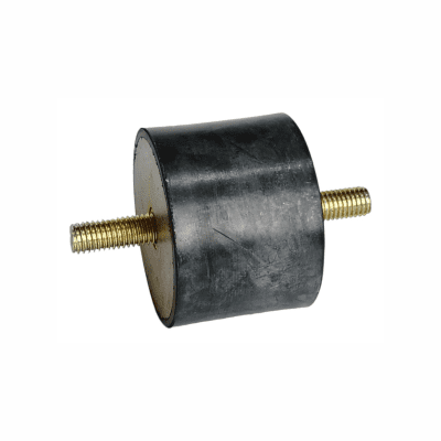 SOPORTE GOMA 1/2-55 X 79 MM. X 57 MM. (ROSCA DOBLE)