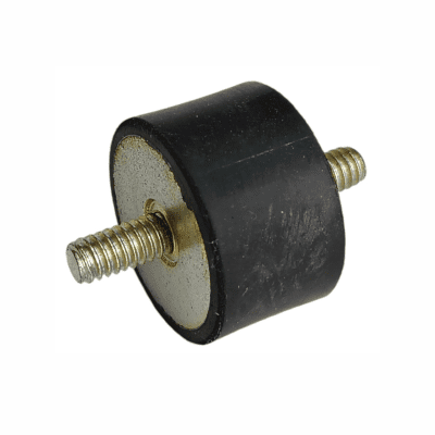 SOPORTE GOMA 1/4-55 X 32 MM. X 19 MM. (ROSCA DOBLE)