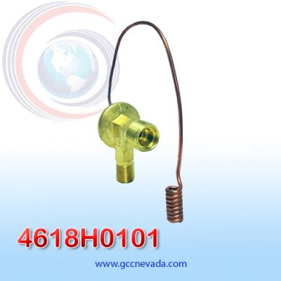 VALVULA EXPANSION AUTO 1/4 O-RING 1 CAPILAR (PC-1012) (UAC EX-10038C)