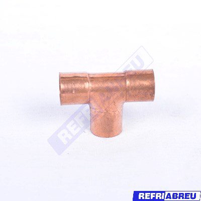 TEE COBRE SOLDABLE 3/8