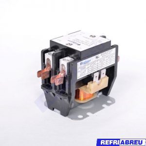 CONTACTOR 40 AMPERES 2 POLOS 220 VOLTIOS