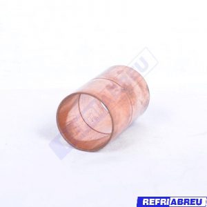 COUPLING COBRE SOLDABLE 1-1/8