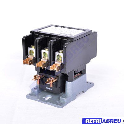 CONTACTOR 60 AMPERES 3 POLOS 24 VOLTIOS