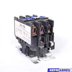 CONTACTOR 75 AMPERES 3 POLOS 24 VOLTIOS