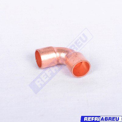 CODO COBRE SOLDABLE 90º 3/8