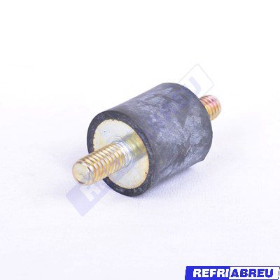 SOPORTE GOMA 5/16-55 X 25 MM. X 25 MM. (ROSCA DOBLE)
