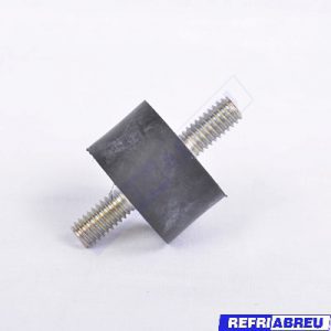 SOPORTE GOMA 5/16-55 X 32 MM. X 19 MM. (ROSCA DOBLE)