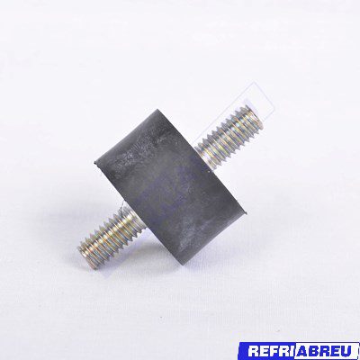 SOPORTE GOMA 5/16-55 X 32 MM. X 19 MM. (ROSCA DOBLE)