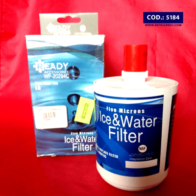 FILTRO NEVERA LG ICE-MAKER WSL-1 REMPLAZO