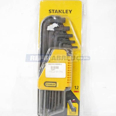 LLAVE ALLEN STANLEY PULGADAS 12/1 (1/16 - 3/8)