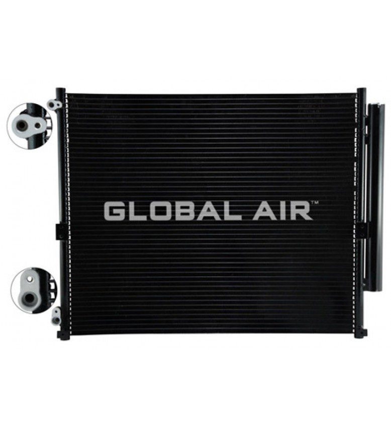 CONDENSADOR TOYOTA PRADO & 4RUNNER 03-08 GASOLINA GLOBA AIR