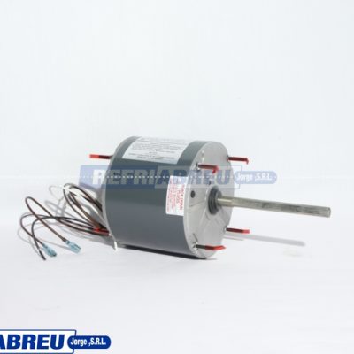 MOTOR ABANICO CONDENSADOR 1 EJE 220 VOLTIOS 1/3 HP 1075 RPM