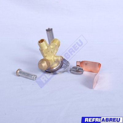 VALVULA EXPANSION DANFOSS 1/2 TON R-134/404/507