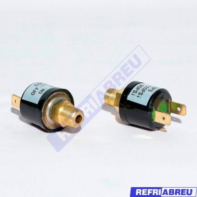 SWITCH PRESION - CEBOLLA AIRE PRESION 90 PSI ON 120 PSI OFF 1/8 M/NPT 12 VOLTIOS