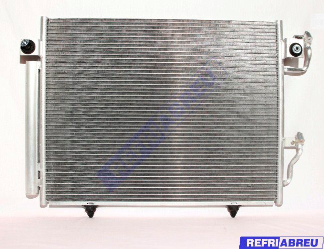 CONDENSADOR MITSUBISHI MONTERO 01-06 PAJERO 98-05 GLOBAL AIR - Imagen 2