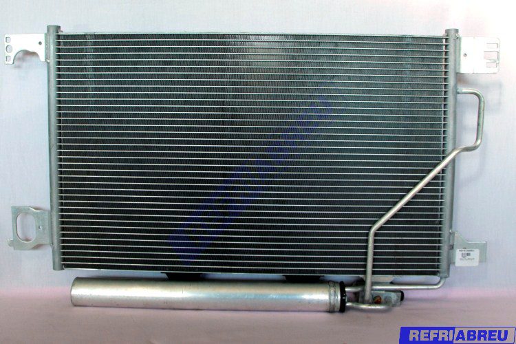 CONDENSADOR MERCEDES BENZ C230 02-06 C240 01-05 GLOBAL AIR - Imagen 2