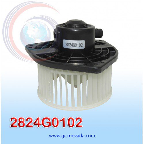 ABANICO AUTO BLOWER ISUZU DMAX 03-14 (GRUPO PANA FRIO 2013736)
