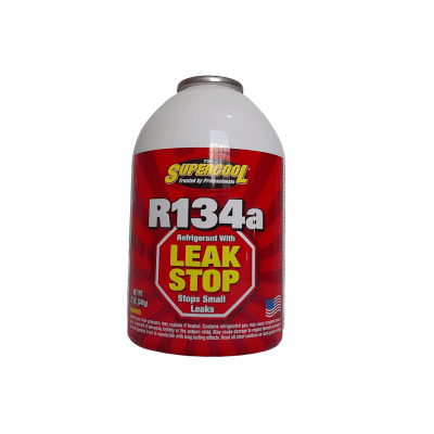 GAS REFRIGERANTE 134-A SELLADOR & ACEITE 12 ONZAS