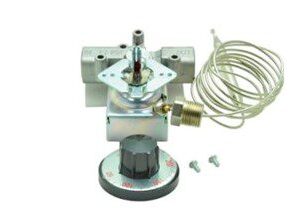 TERMOSTATO CALOR GAS 16~121 C 3/8 NPT 60 PULGADA CAPILAR