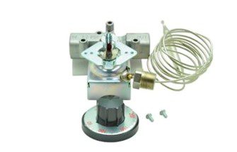TERMOSTATO CALOR GAS 16~121 C 3/8 NPT 60 PULGADA CAPILAR