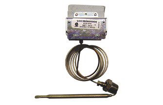 TERMOSTATO CALOR ELECTRIC 218~316 C 60 PULGADA CAPILAR TUERCA 3/8