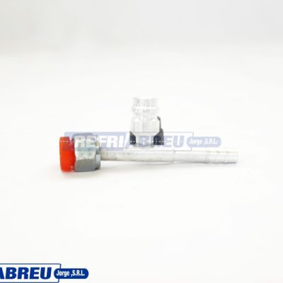 FITTING ALUMINIO RECTO 5/16 HEMBRA SERVICIO ORING