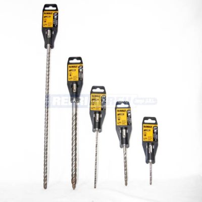 MECHA O BARRENA DEWALT SDS PLUS 1/2 X 10 X 12